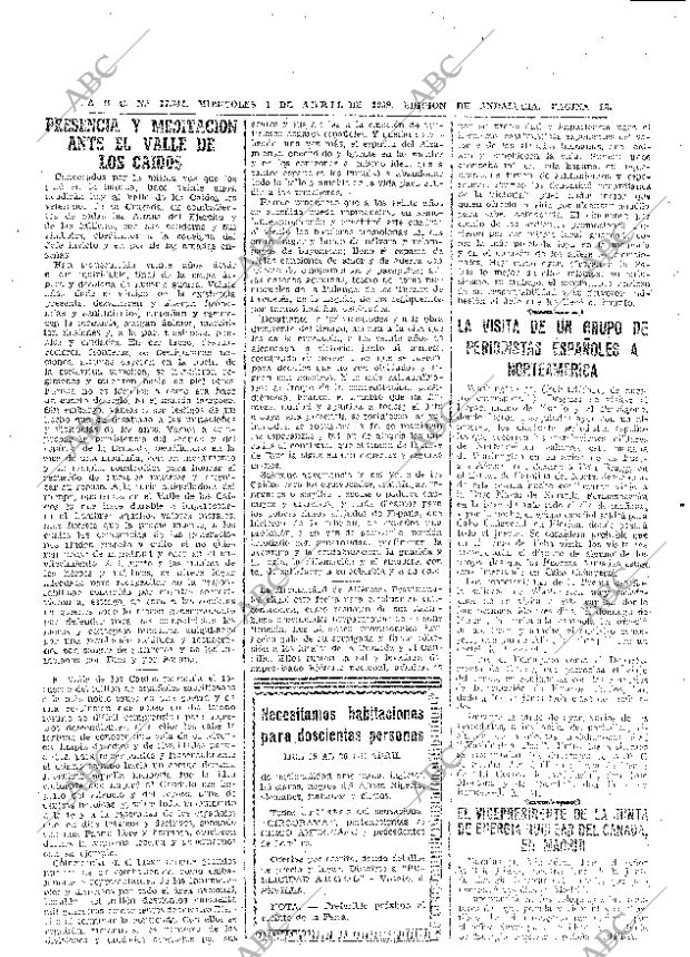 ABC SEVILLA 01-04-1959 página 18