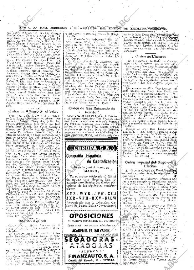 ABC SEVILLA 01-04-1959 página 22