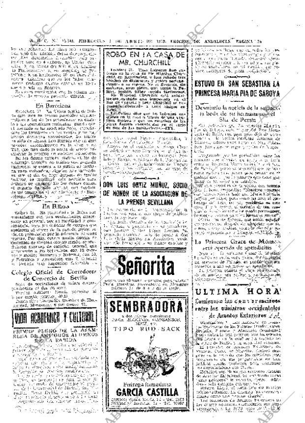 ABC SEVILLA 01-04-1959 página 24