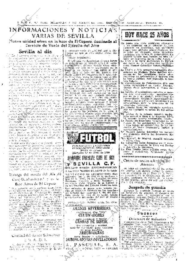 ABC SEVILLA 01-04-1959 página 29