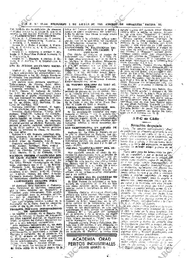 ABC SEVILLA 01-04-1959 página 32