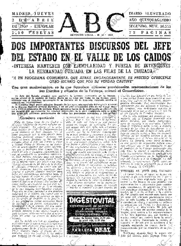 ABC MADRID 02-04-1959 página 31