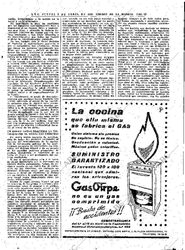 ABC MADRID 02-04-1959 página 35