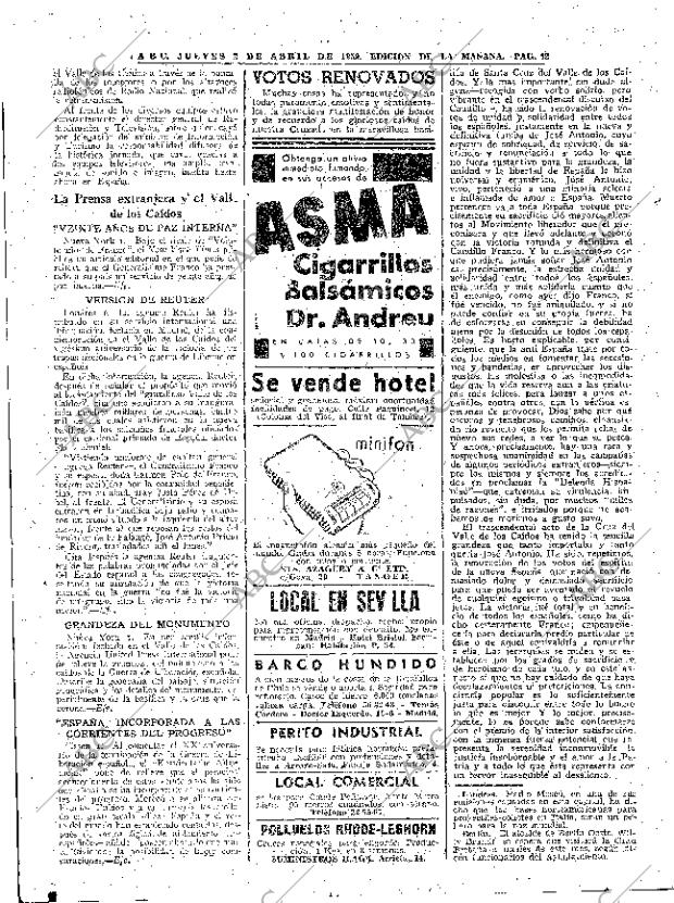 ABC MADRID 02-04-1959 página 42