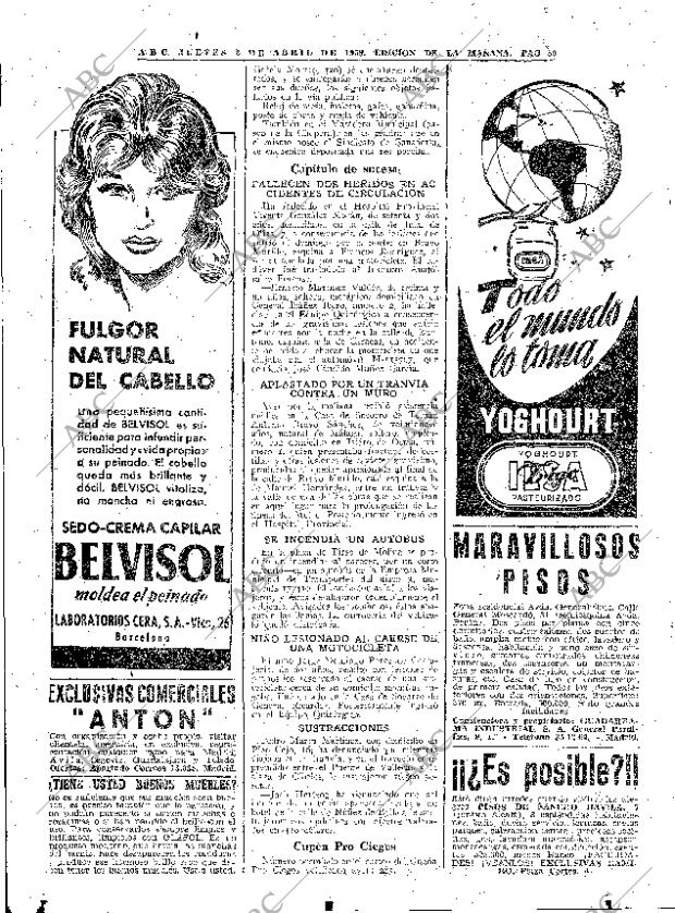 ABC MADRID 02-04-1959 página 50