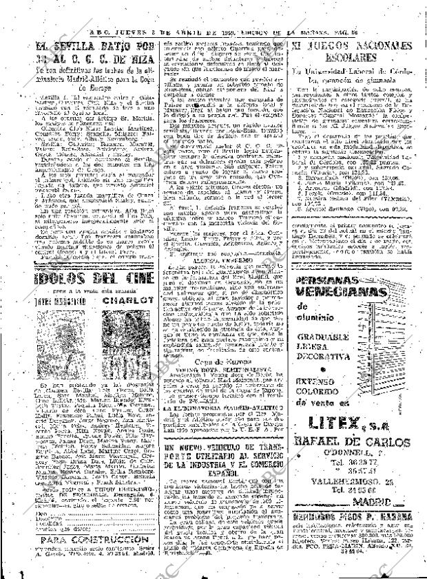 ABC MADRID 02-04-1959 página 56