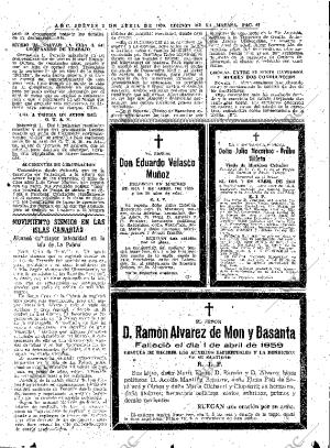 ABC MADRID 02-04-1959 página 61