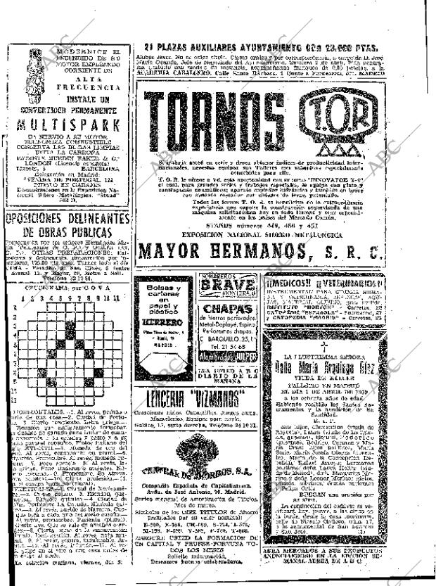 ABC MADRID 02-04-1959 página 71