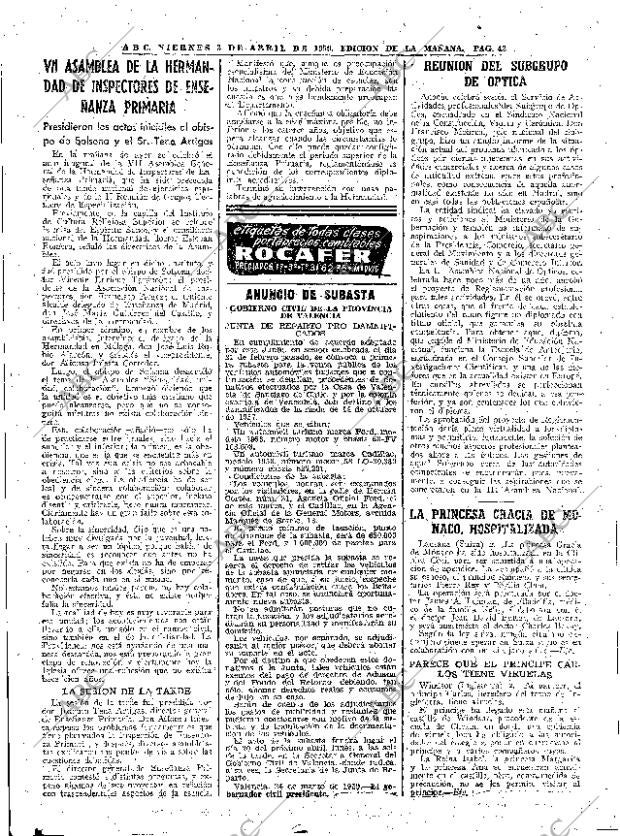 ABC MADRID 03-04-1959 página 42
