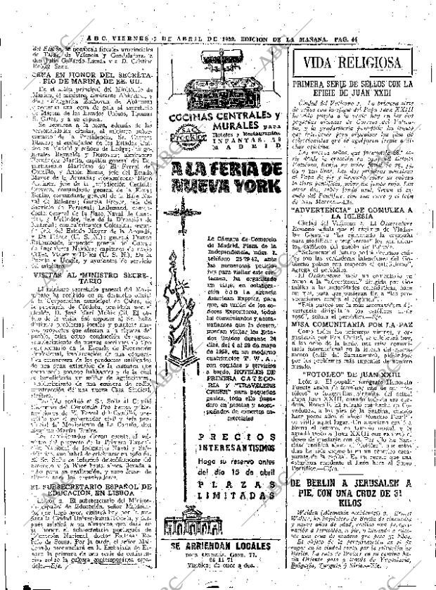 ABC MADRID 03-04-1959 página 44