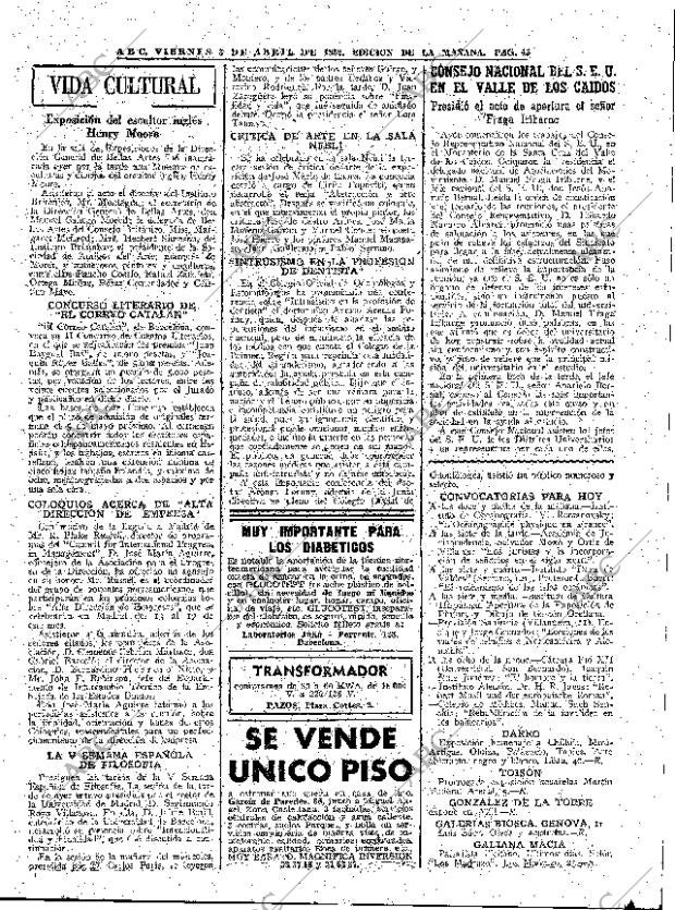 ABC MADRID 03-04-1959 página 45