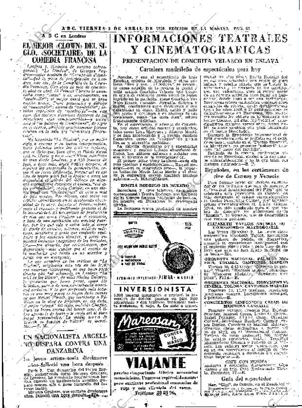 ABC MADRID 03-04-1959 página 56