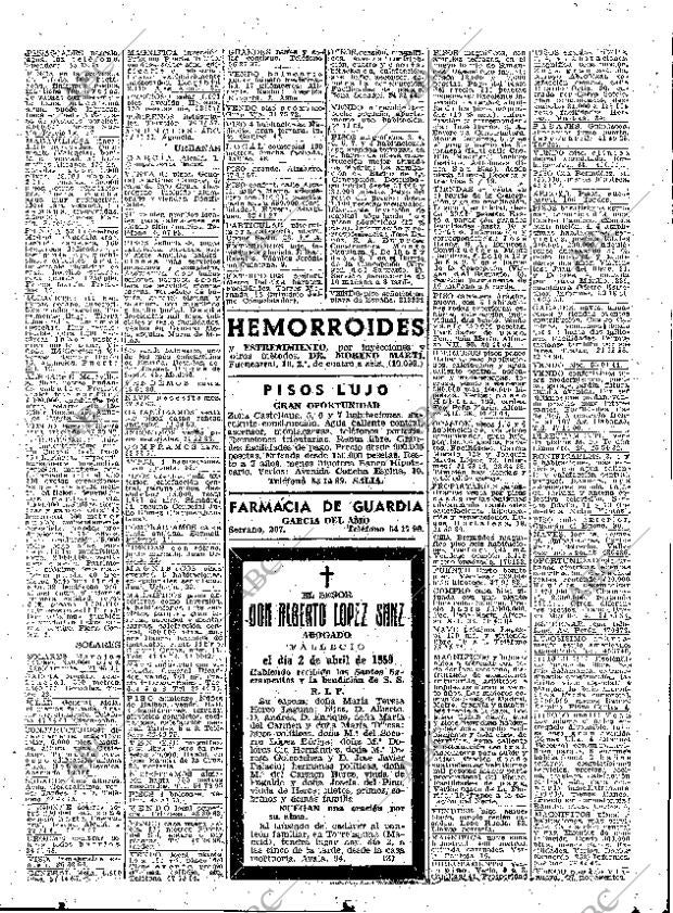 ABC MADRID 03-04-1959 página 61