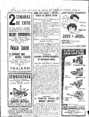 ABC SEVILLA 05-04-1959 página 66