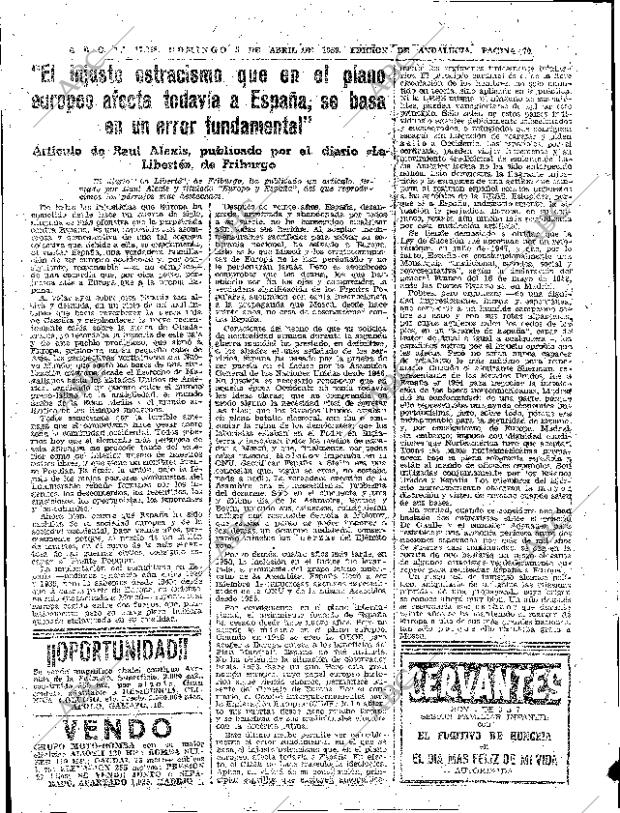ABC SEVILLA 05-04-1959 página 70