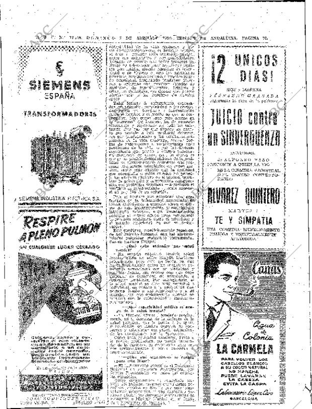 ABC SEVILLA 05-04-1959 página 76