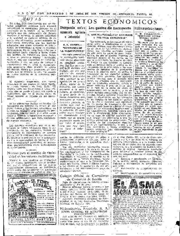 ABC SEVILLA 05-04-1959 página 86