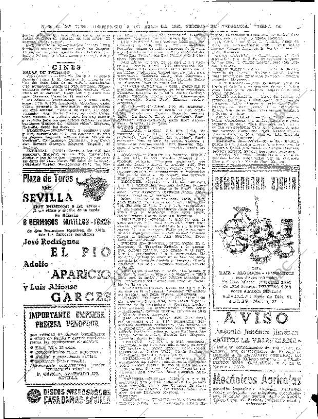 ABC SEVILLA 05-04-1959 página 88