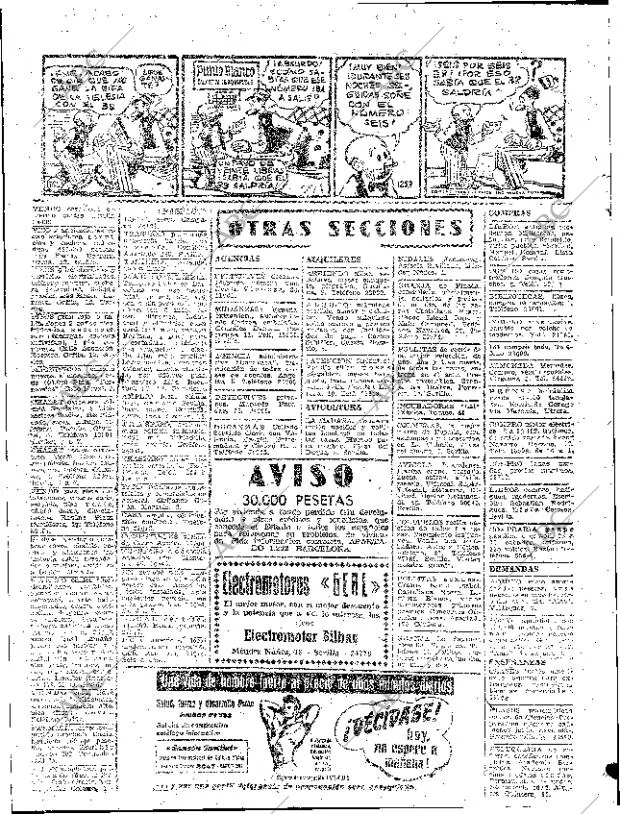 ABC SEVILLA 05-04-1959 página 90