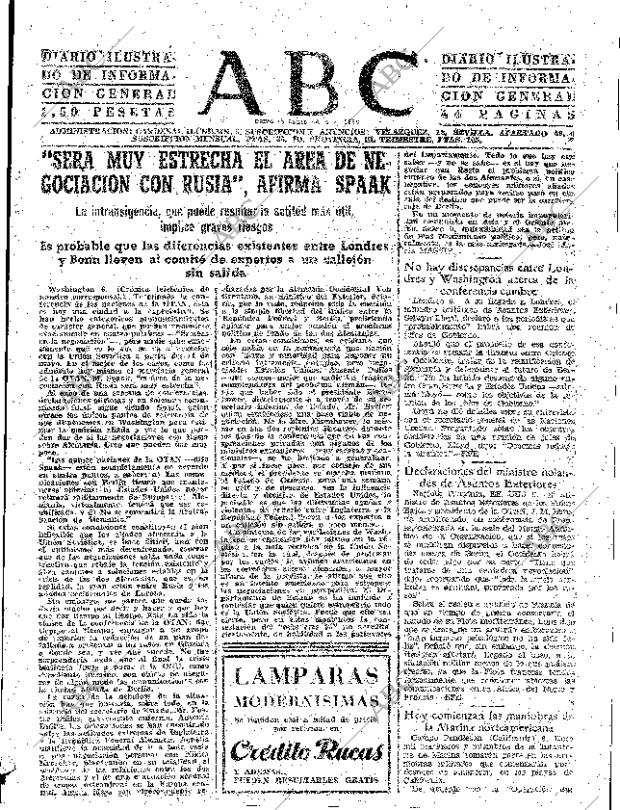 ABC SEVILLA 07-04-1959 página 15