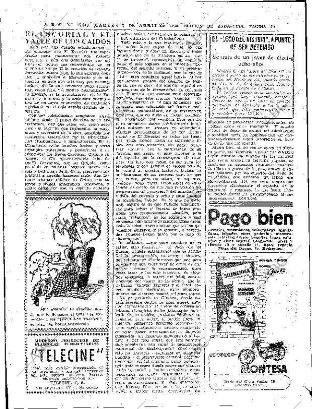 ABC SEVILLA 07-04-1959 página 20