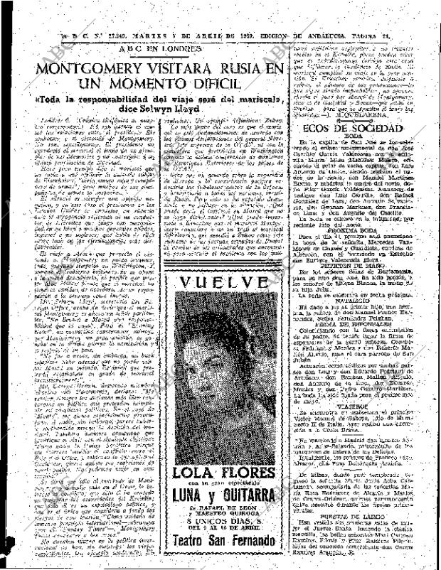 ABC SEVILLA 07-04-1959 página 21