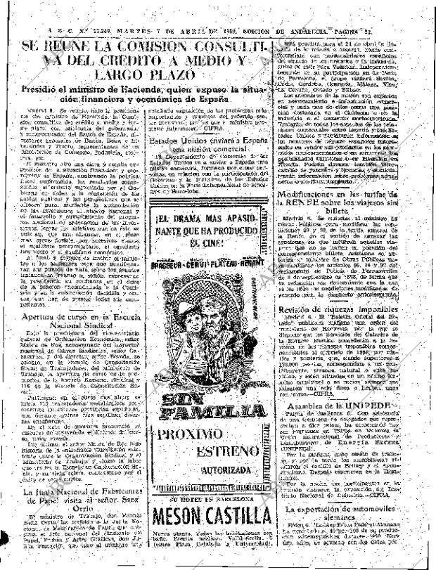 ABC SEVILLA 07-04-1959 página 23