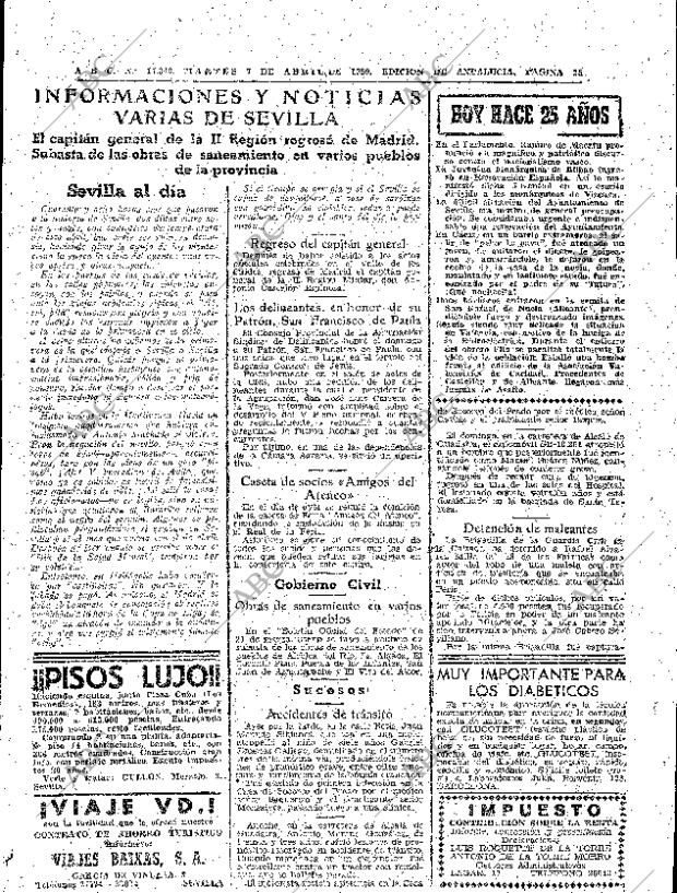 ABC SEVILLA 07-04-1959 página 25