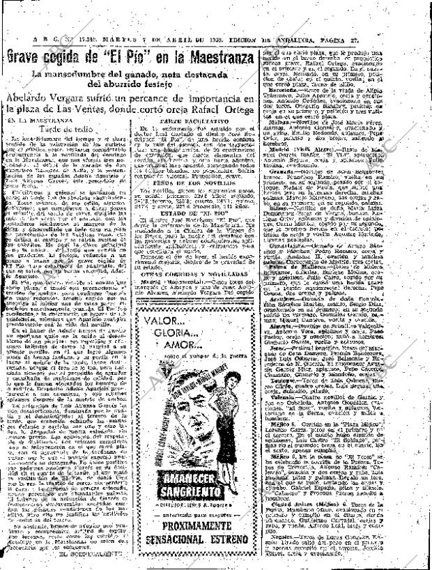 ABC SEVILLA 07-04-1959 página 27
