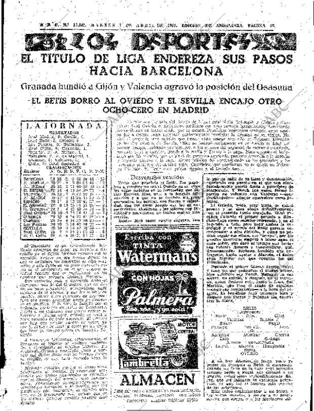 ABC SEVILLA 07-04-1959 página 29