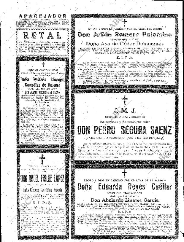 ABC SEVILLA 07-04-1959 página 42