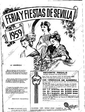 ABC SEVILLA 09-04-1959 página 14