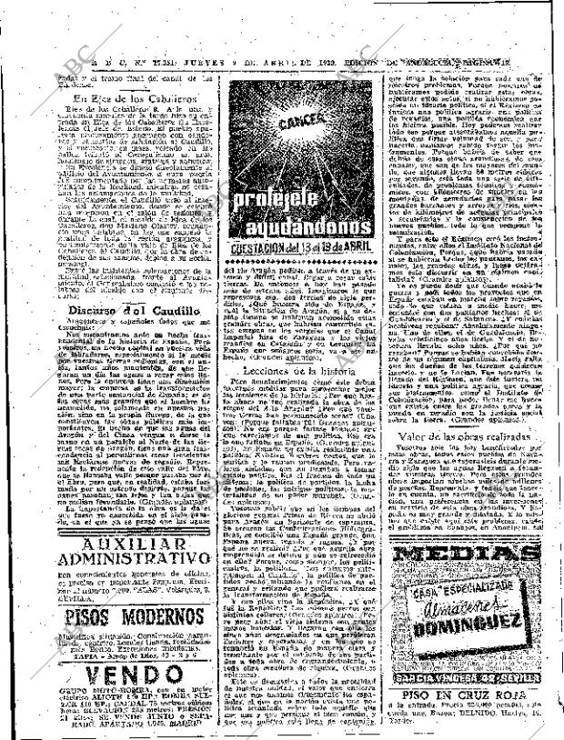 ABC SEVILLA 09-04-1959 página 18