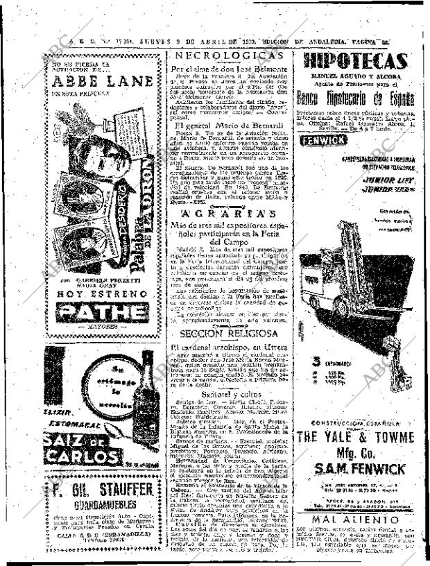 ABC SEVILLA 09-04-1959 página 32