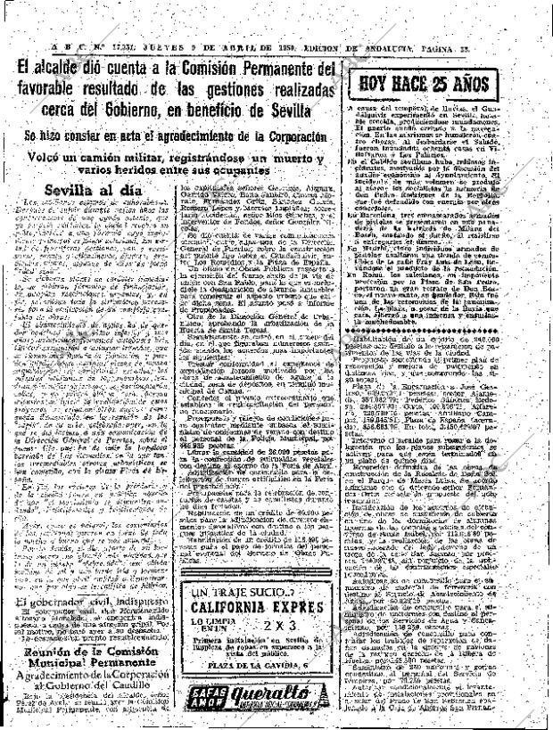 ABC SEVILLA 09-04-1959 página 33