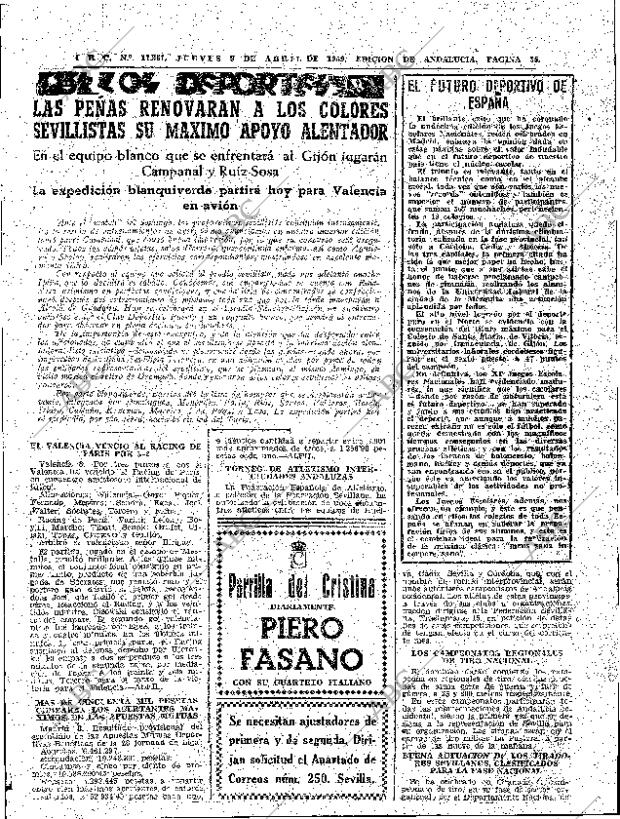 ABC SEVILLA 09-04-1959 página 35