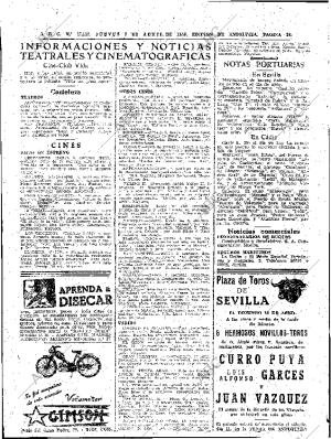 ABC SEVILLA 09-04-1959 página 38
