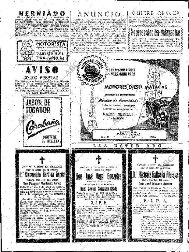 ABC SEVILLA 09-04-1959 página 42