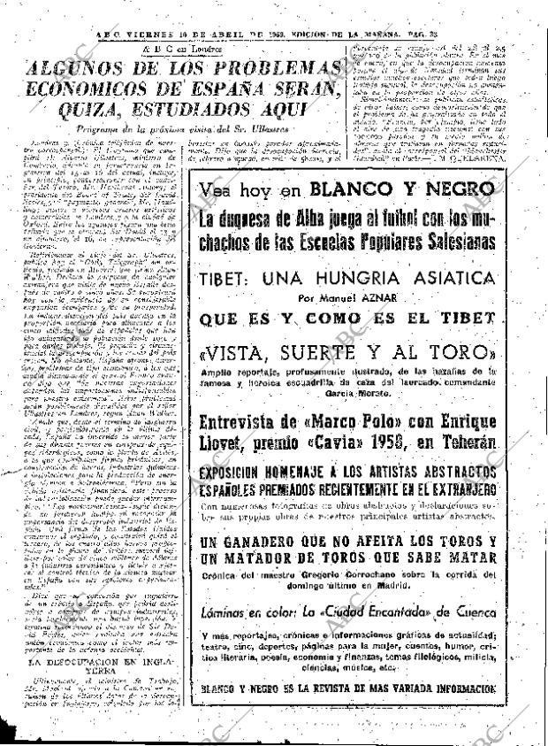 ABC MADRID 10-04-1959 página 33