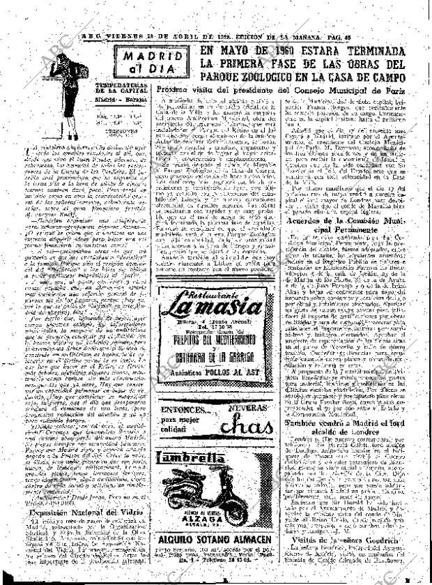 ABC MADRID 10-04-1959 página 45