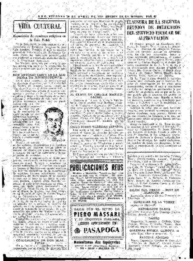 ABC MADRID 10-04-1959 página 47