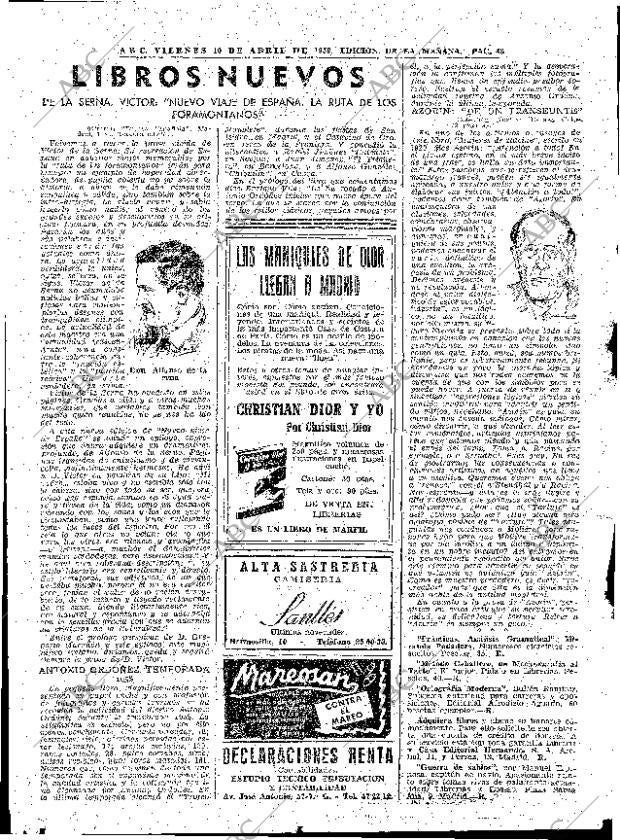 ABC MADRID 10-04-1959 página 48