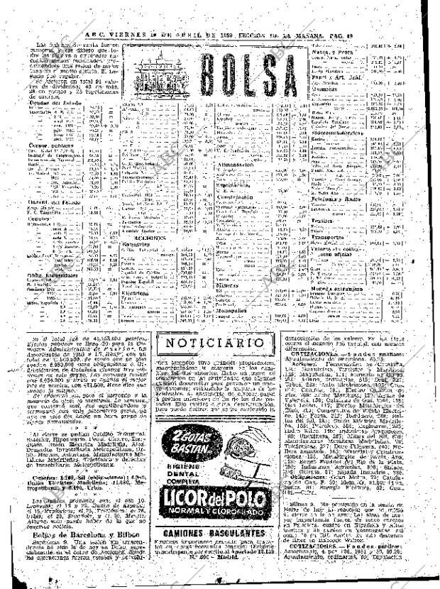 ABC MADRID 10-04-1959 página 49