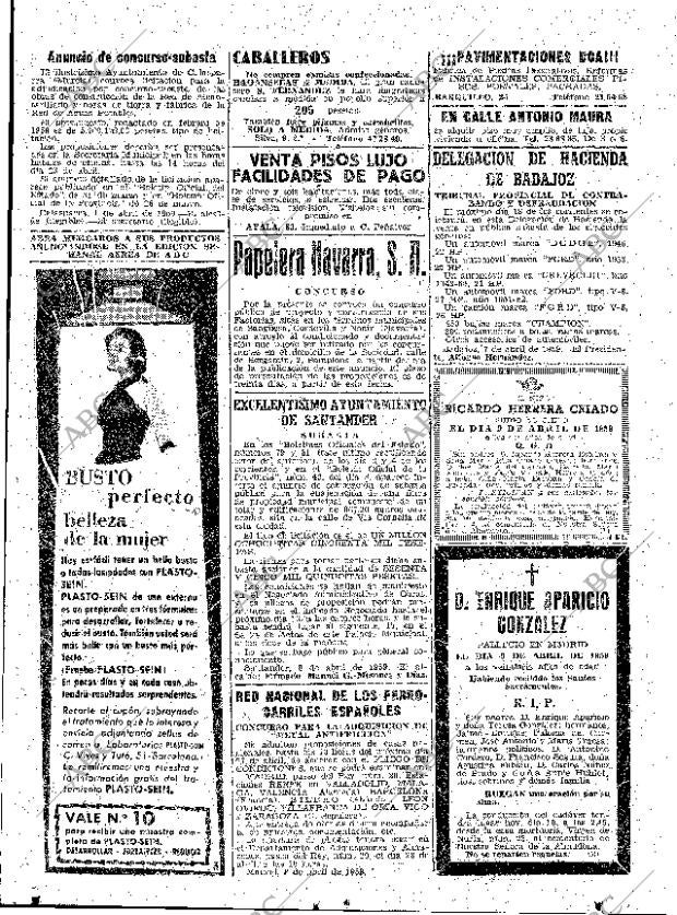 ABC MADRID 10-04-1959 página 66