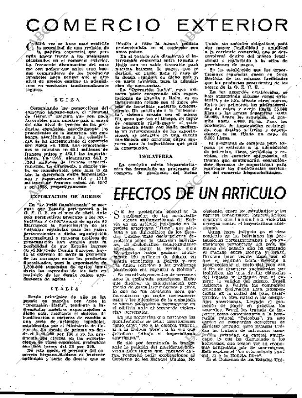 BLANCO Y NEGRO MADRID 11-04-1959 página 109