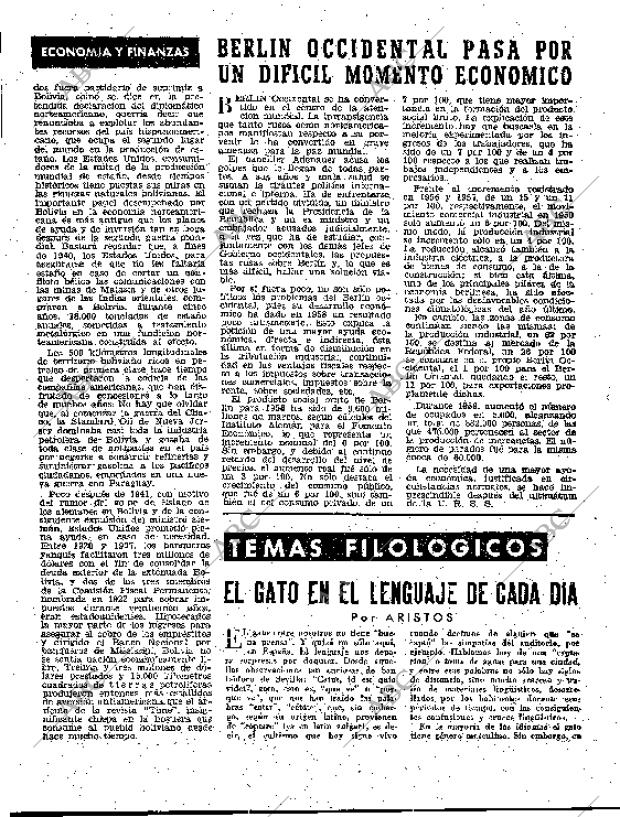 BLANCO Y NEGRO MADRID 11-04-1959 página 110