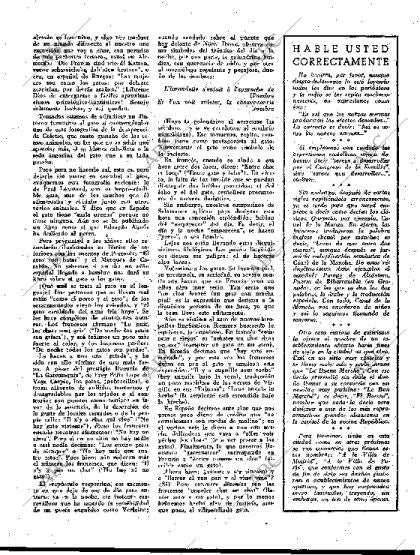 BLANCO Y NEGRO MADRID 11-04-1959
