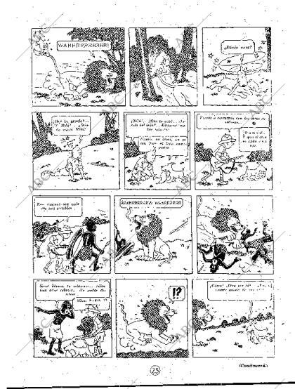 BLANCO Y NEGRO MADRID 11-04-1959
