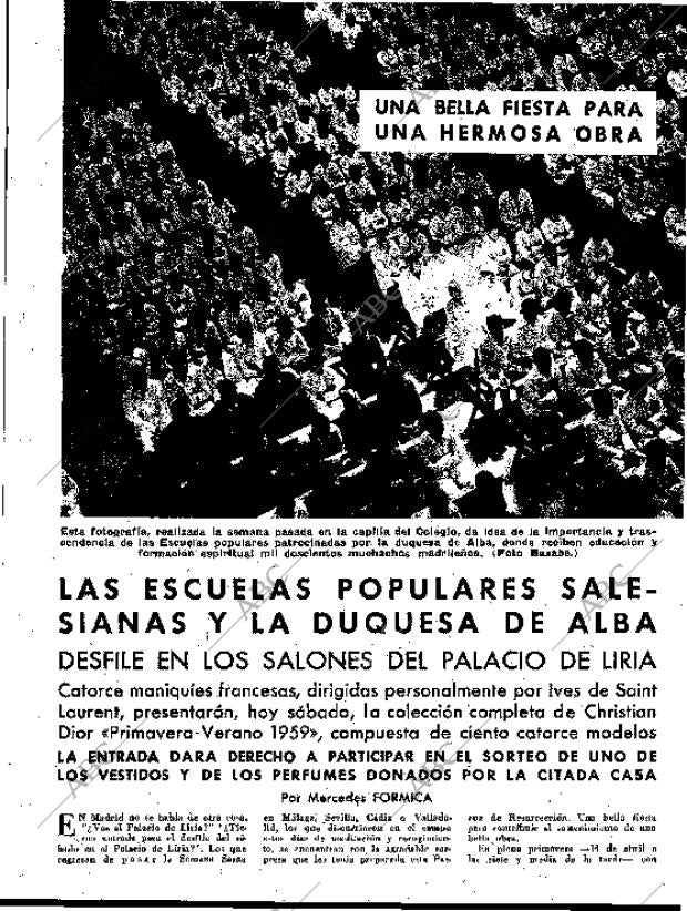 BLANCO Y NEGRO MADRID 11-04-1959 página 33