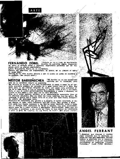 BLANCO Y NEGRO MADRID 11-04-1959